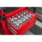 Sealey Mobile Multifunction Oil Station with 61pc Tool Set AK470DX