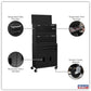 Sealey American Pro Topchest, Mid-Box Tool Chest & Rollcab Stack 9 Drawer