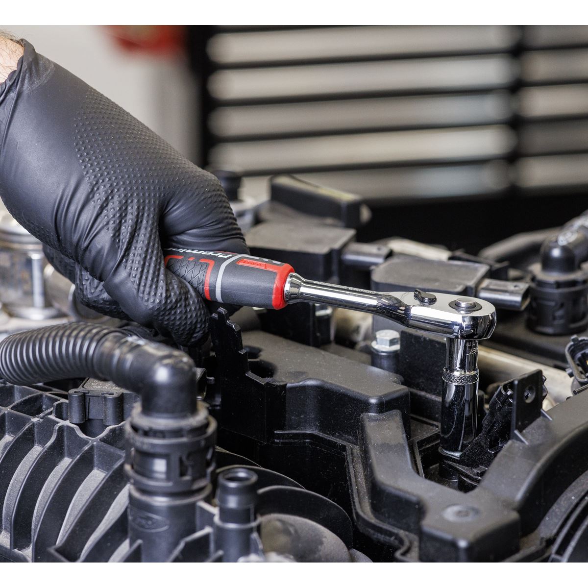 Sealey Premier Socket Set with Tool Tray 1/4"Sq Drive 44pc TBT40