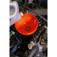 Sealey Funnel Medium 200mm Fixed Spout with Filter F2