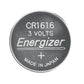 Energizer CR1616 1-blister - EN-E300163700