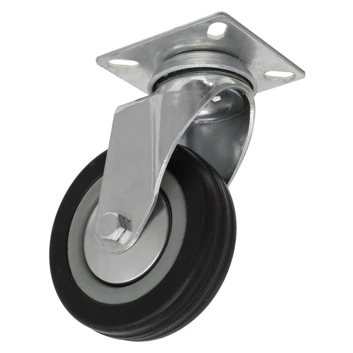Sealey Castor Wheel Swivel Plate 100mm SCW1100SP