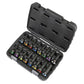 Sealey Premier Hex & TRX-Star Impact Socket Bit Set 1/2"Sq Drive 16pc AK56005