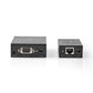 Nedis VGA and Audio Extender Up to 300m over Cat 5e Cat 6 Transmitter & Receiver - CREP5930BK