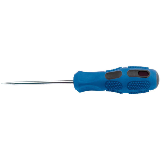 Expert Quality Carpenters Awl Soft Grip Handle Wood Starter Hole Marking Tool - 76481