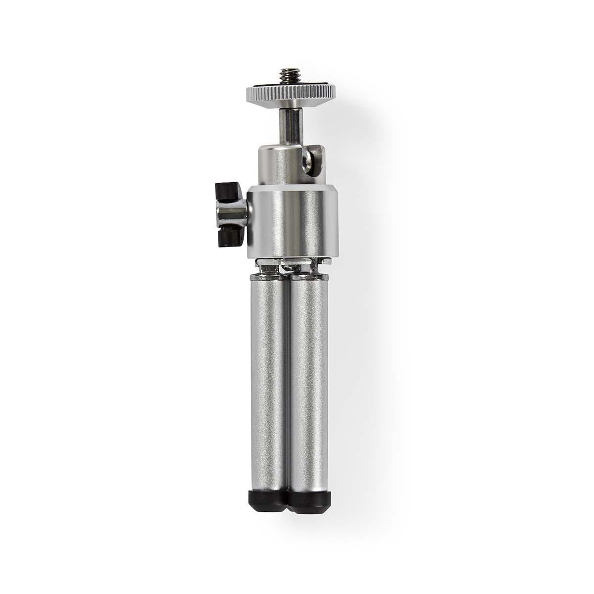Nedis Mini Tripod Pan & Tilt Max 0.8 kg 134cm Black/Silver TPOD1000GY
