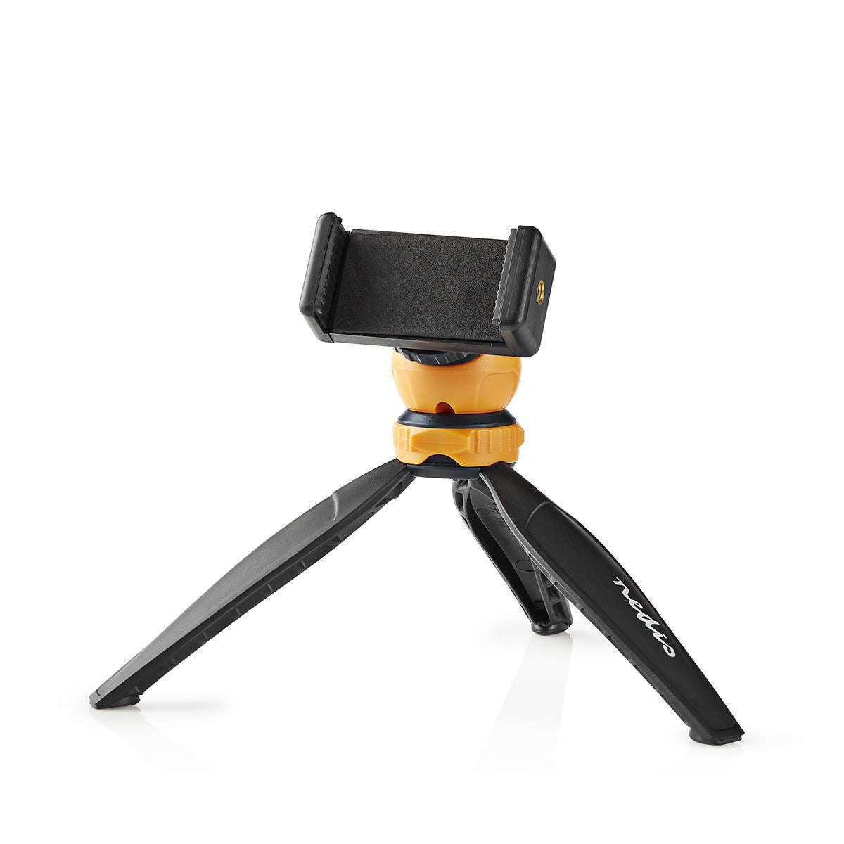 Nedis Tripod Max 1.5 kg 16cm Black/Orange ACMT10BK