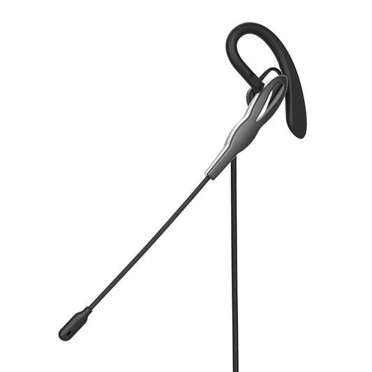 Nedis PC Headset In-Ear Mono USB Type-A/USB Type-C Fold-Away Microphone Black