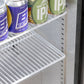 Baridi Hinged Double Door, Back Bar Drinks Fridge/Cooler, 190L Capacity DH272