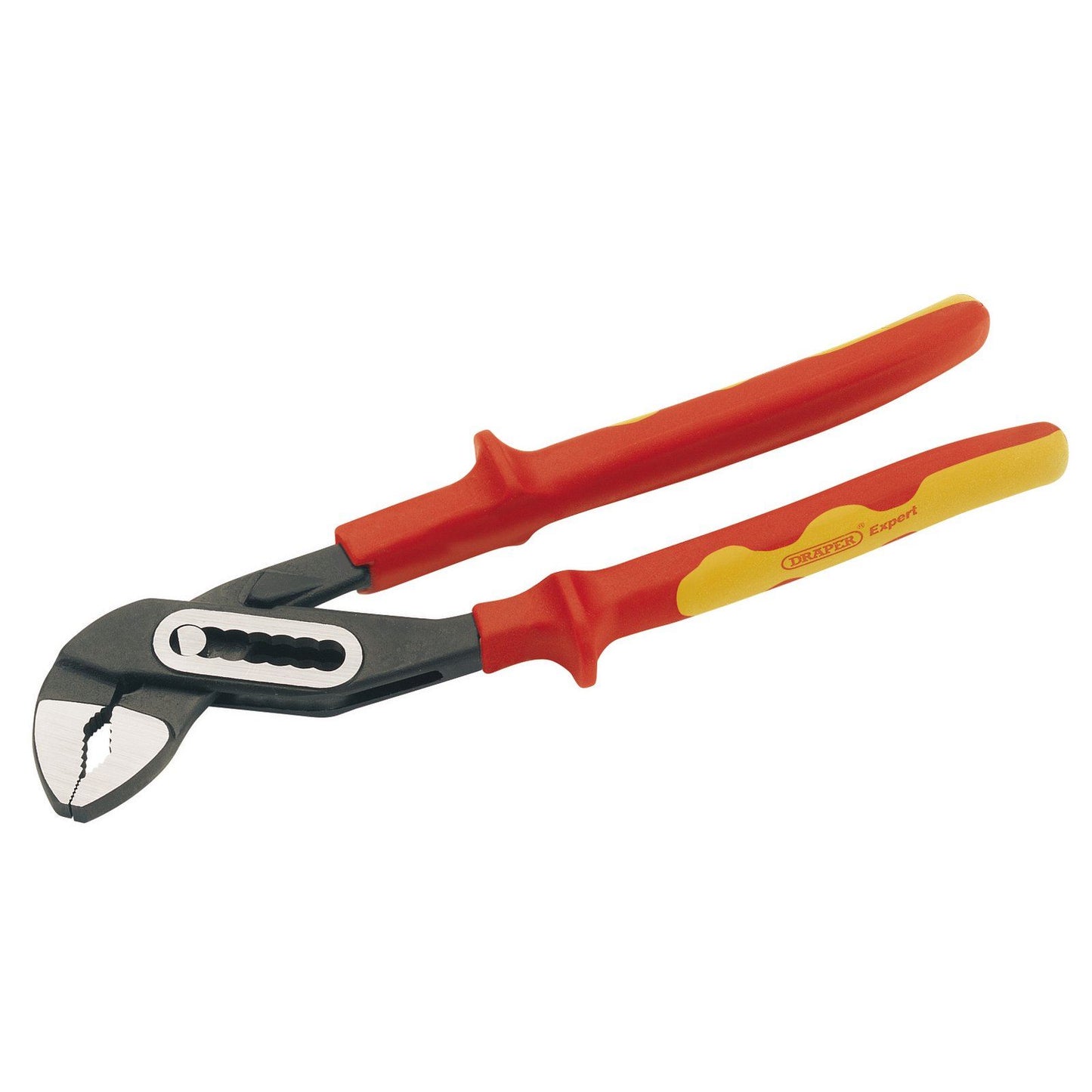 Draper 1x Expert 250mm Vde Waterpump Pliers Garage Professional Standard Tool - 69184
