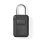 Nedis Vault Key Safe Combination Dial Lock Indoor and Outdoor Black/Silver