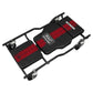 Sealey Steel Creeper with 4 Rough Ground 5" Wheels & Adjustable Back/Headrest