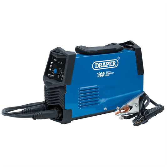 Draper 200A MMA Inverter Welder with TIG-Lift AW200A (70011)