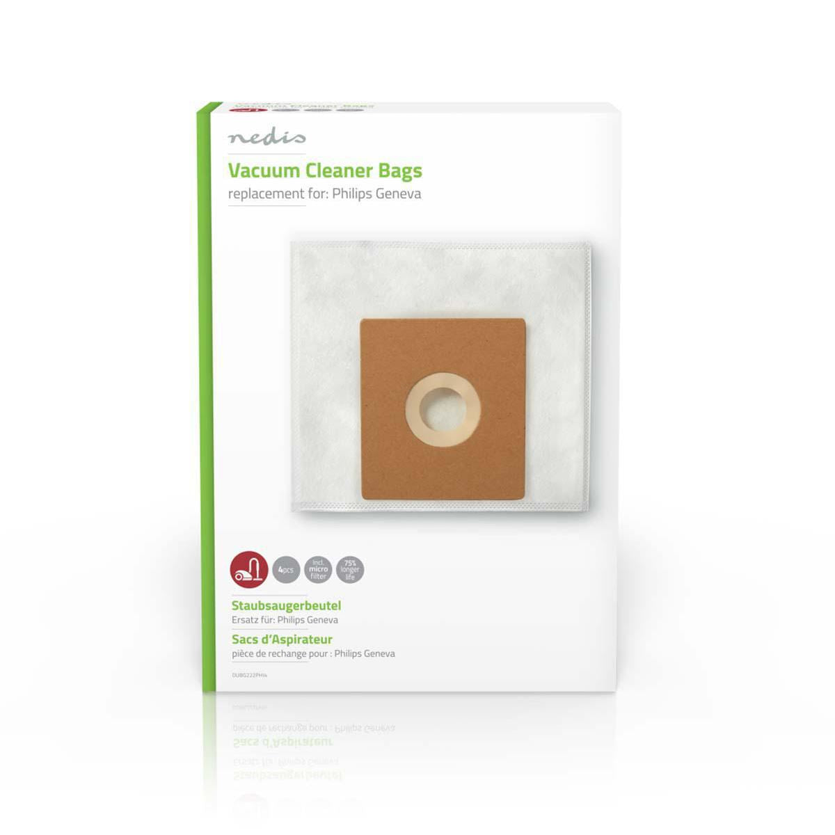 Nedis Vacuum Cleaner Bag Philips Geneva DUBG222PHI4