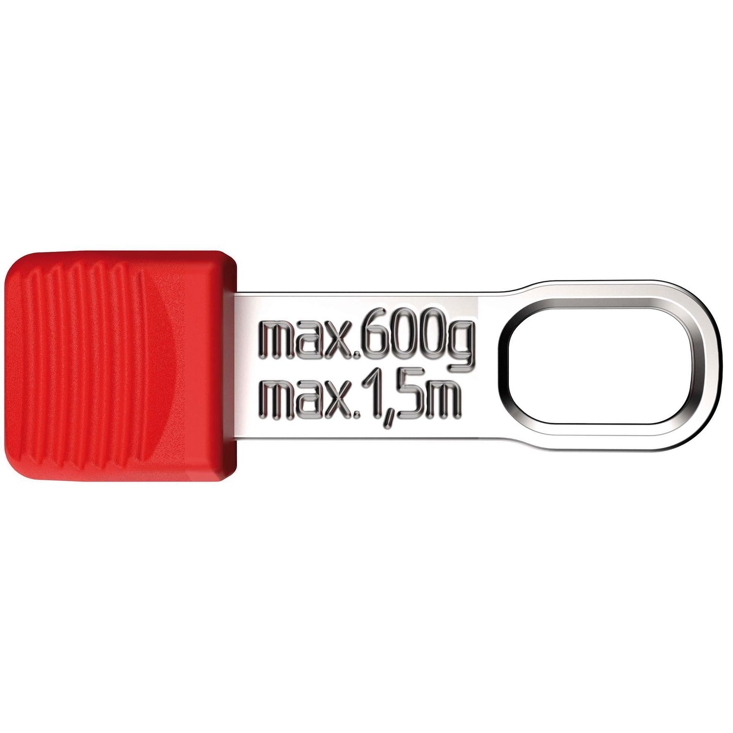 KNIPEX 00 62 10 TR TetheredTool Clips Red (10 Pieces), 30mm