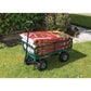 Draper 58552 Steel Mesh Gardeners Wheeled Cart Trolley Trailer Heavy Duty