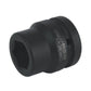 Sealey Impact Socket 27mm 1"Sq Drive IS127