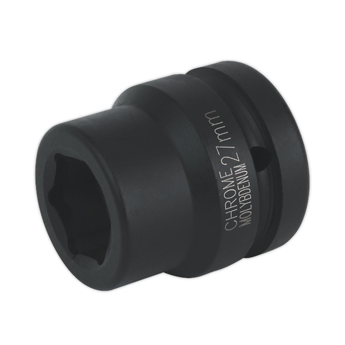 Sealey Impact Socket 27mm 1"Sq Drive IS127