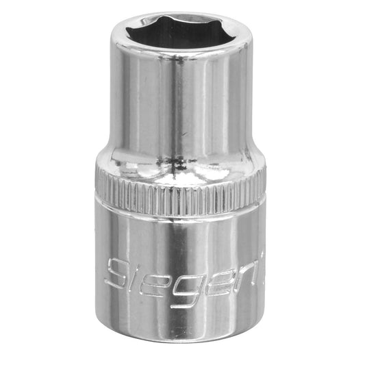 Sealey WallDrive Socket 12mm 1/2"Sq Drive S0650