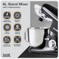 Baridi 1500W Stand Mixer with Accessories 6L - Black DH173