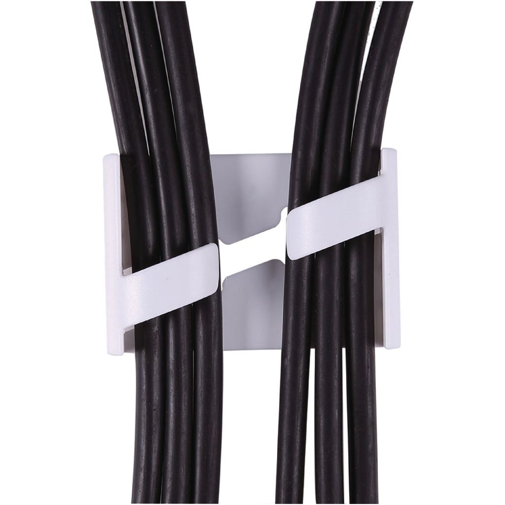 Konig Cable Cover White 110 X 6 Cm Cable Covers - TVCC110WT