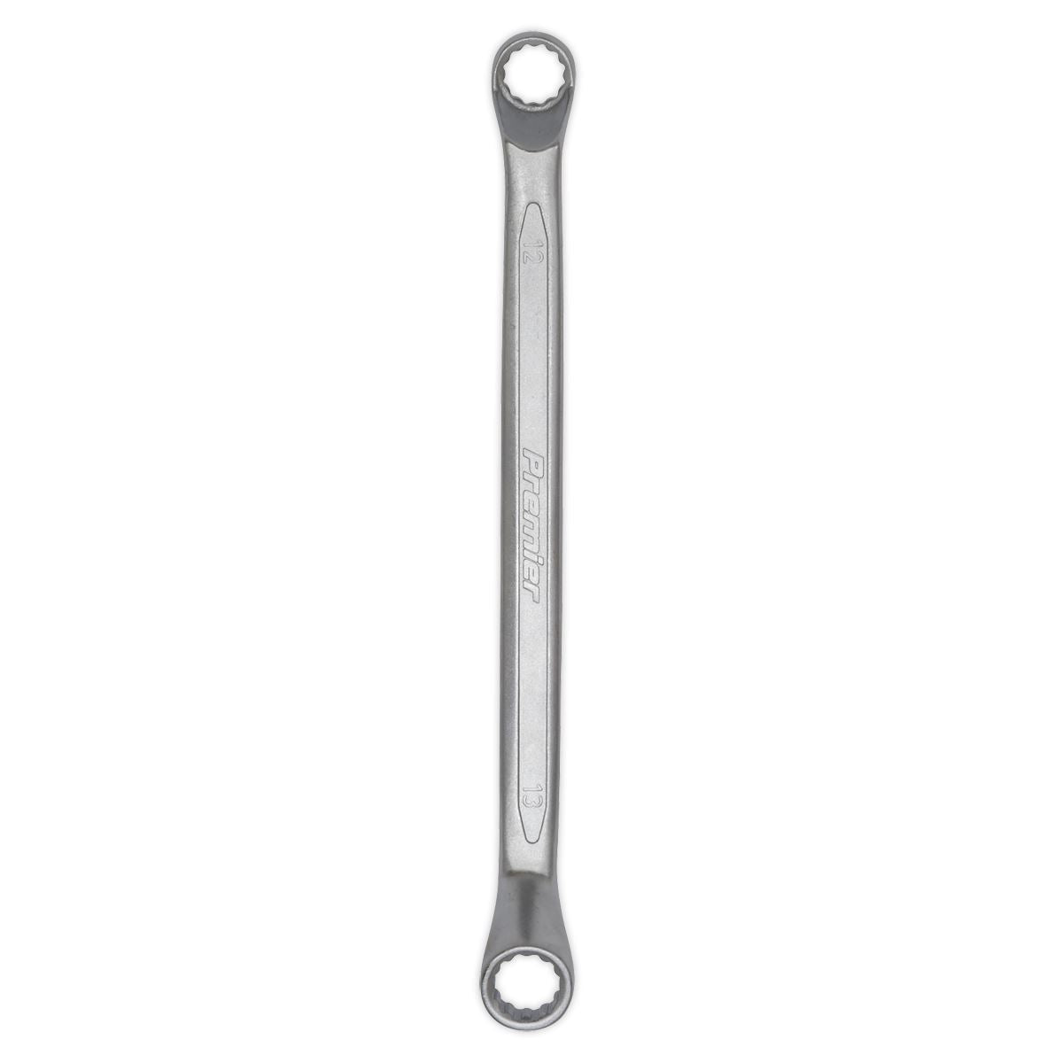 Sealey Offset Double End Ring Spanner Set 8pc Metric AK63257