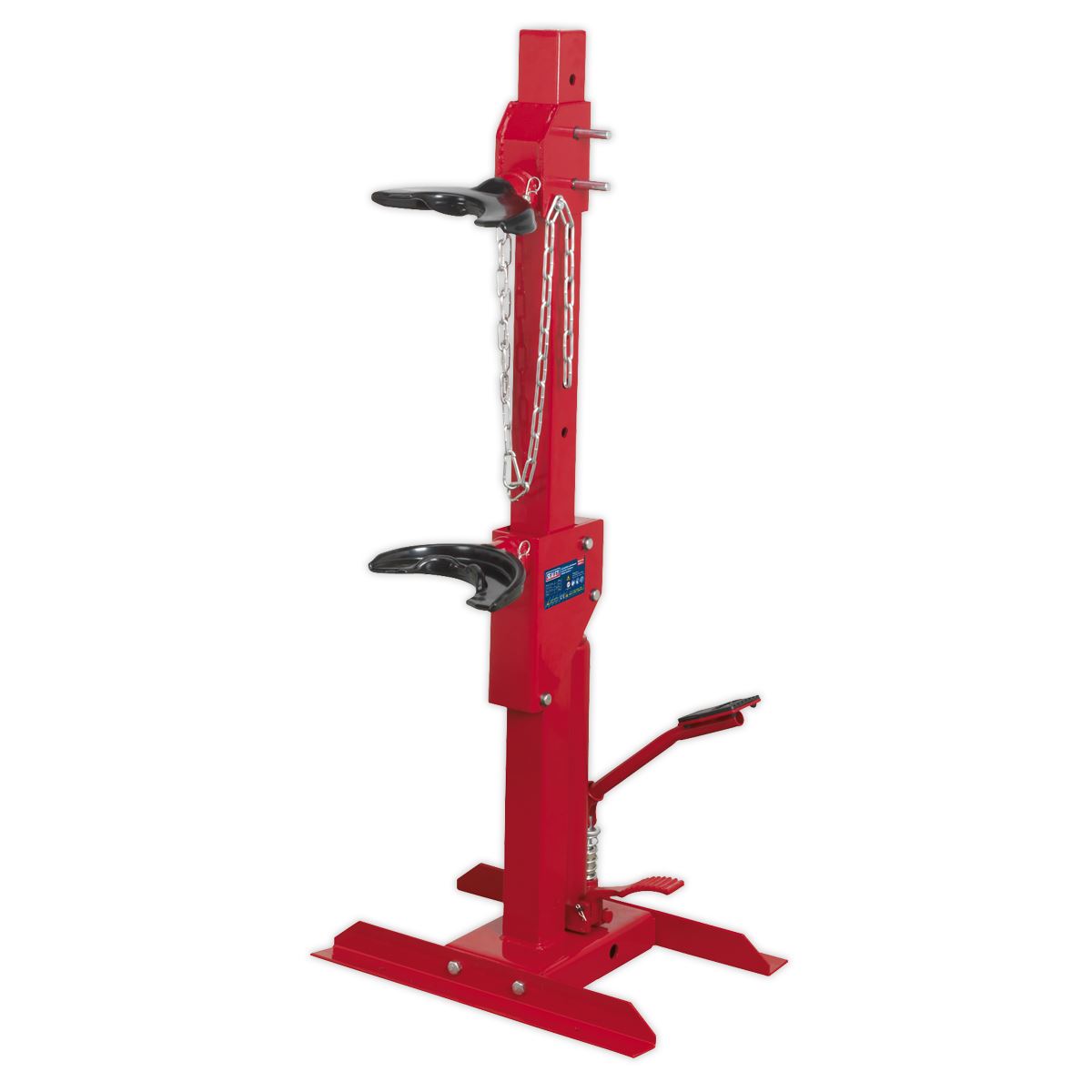 Sealey Coil Spring Compressing Station Hydraulic 1500kg Capacity RE231