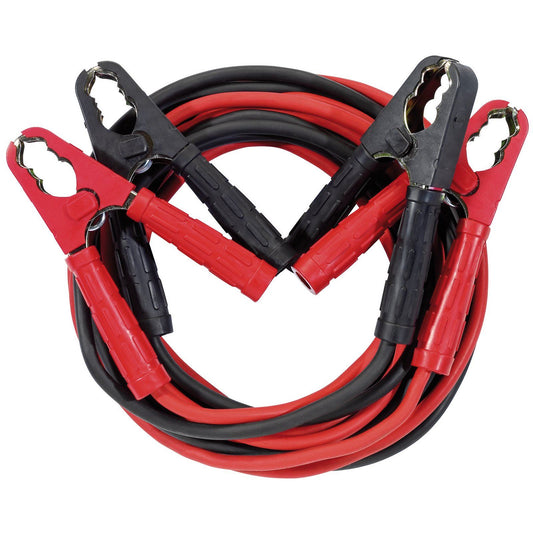 Draper 91883 Heavy Duty Booster Cables (16mm² x 3M) 12v/24v maximum 2.5L Petrol