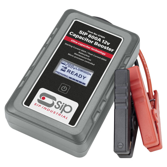 SIP Industrial 600A 12v Capacitor Booster