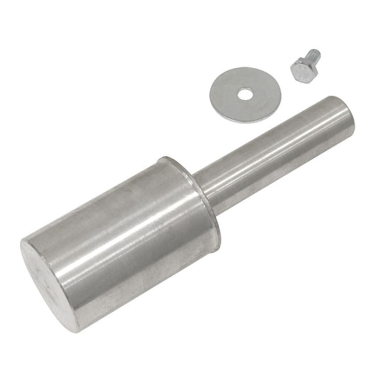 Sealey Motorcycle Stand Single-Sided Pin Adaptor 53.5mm SSPS7