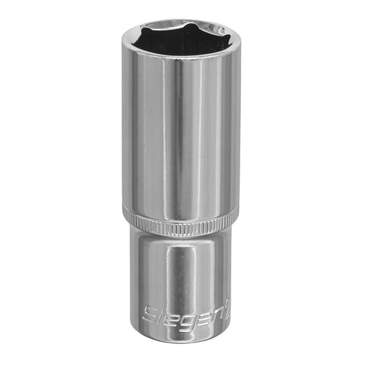 Sealey WallDrive Socket 22mm Deep 1/2"Sq Drive S0677