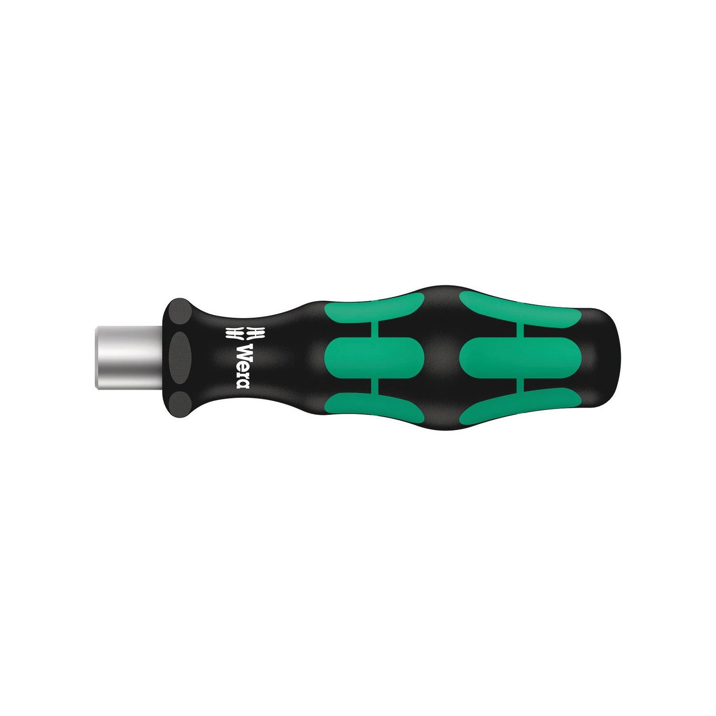 Wera 813 Bitholding Screwdriver 1/4"  Drive/78mm Magnetic Kraftform Plus 051274