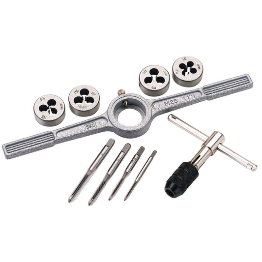 Draper Metric Tap and Die Set (10 Piece) 10TDS/A