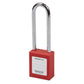 Sealey Safety Lockout Padlock - Long Shackle EV12