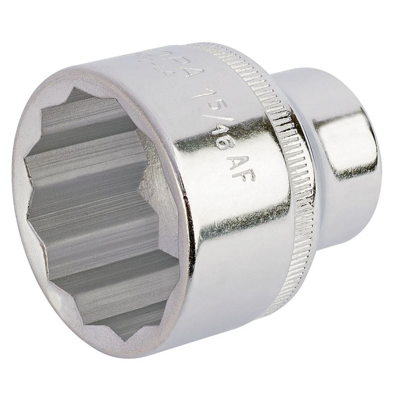 Draper 1.5/16 1/2" Square Drive Hi-Torq Socket 19989