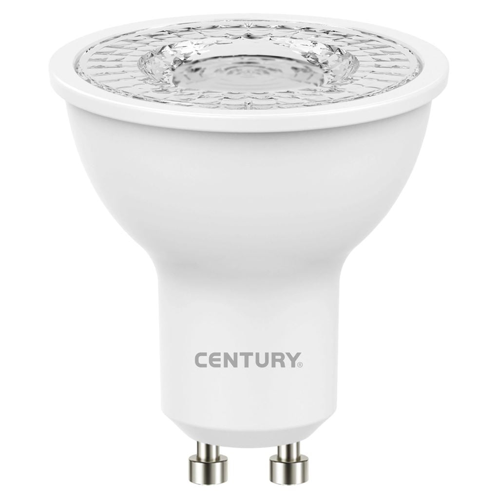 Century LED Lamp GU10 6W 450lm 6000K LX110-061060 LED Bulb