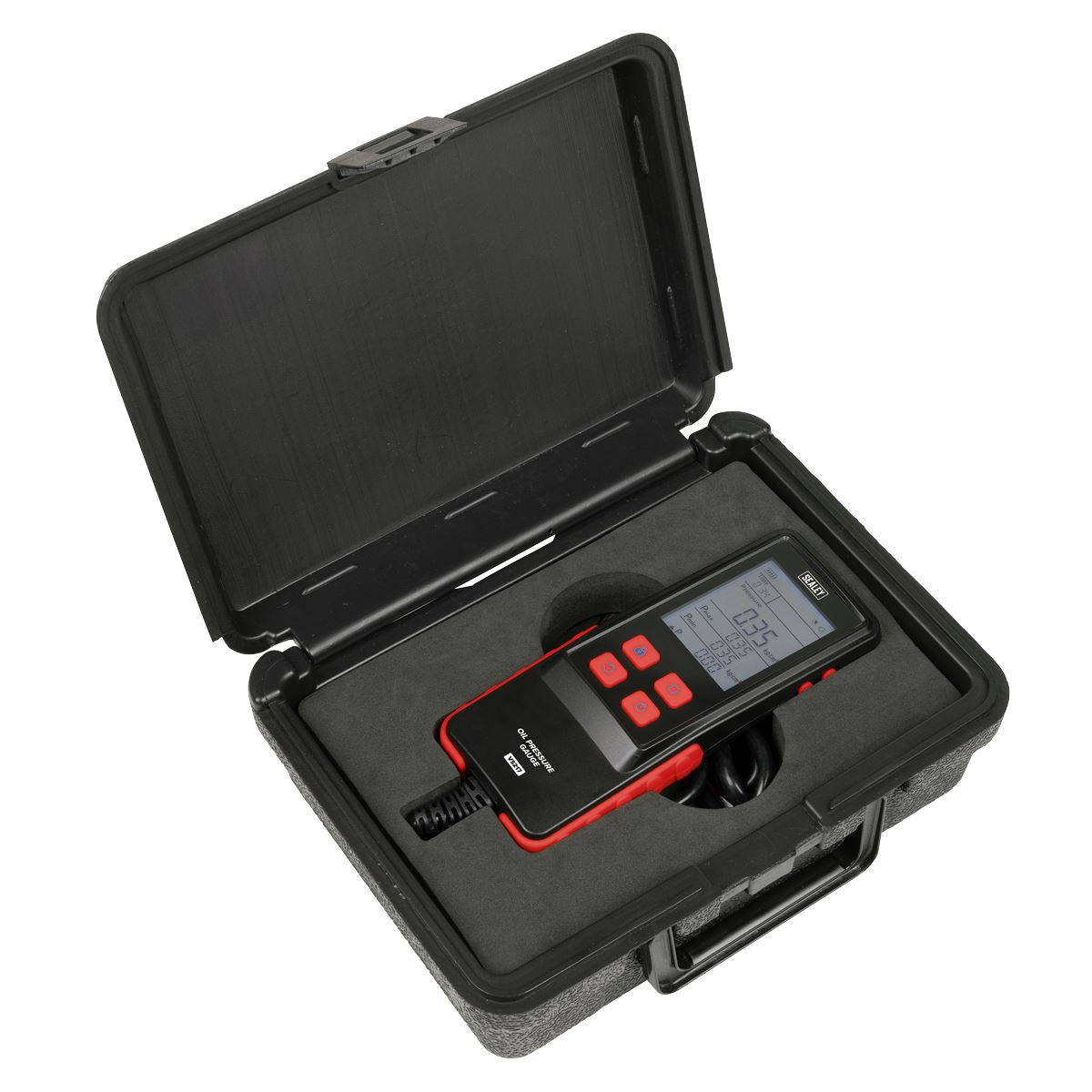 Sealey Digital Oil Pressure Test Kit 18pc VS217