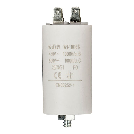 Fixapart 1x Capacitor 16.0uf/450v + earth - W1-11016N