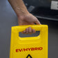 Sealey EV/Hybrid Floor Warning Signs - Pack of 2 EV19