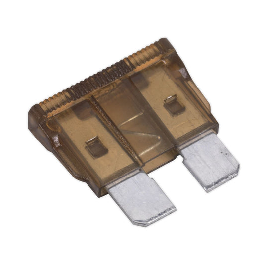 Sealey Automotive Standard Blade Fuse 7.5A Pack of 50 SBF7550