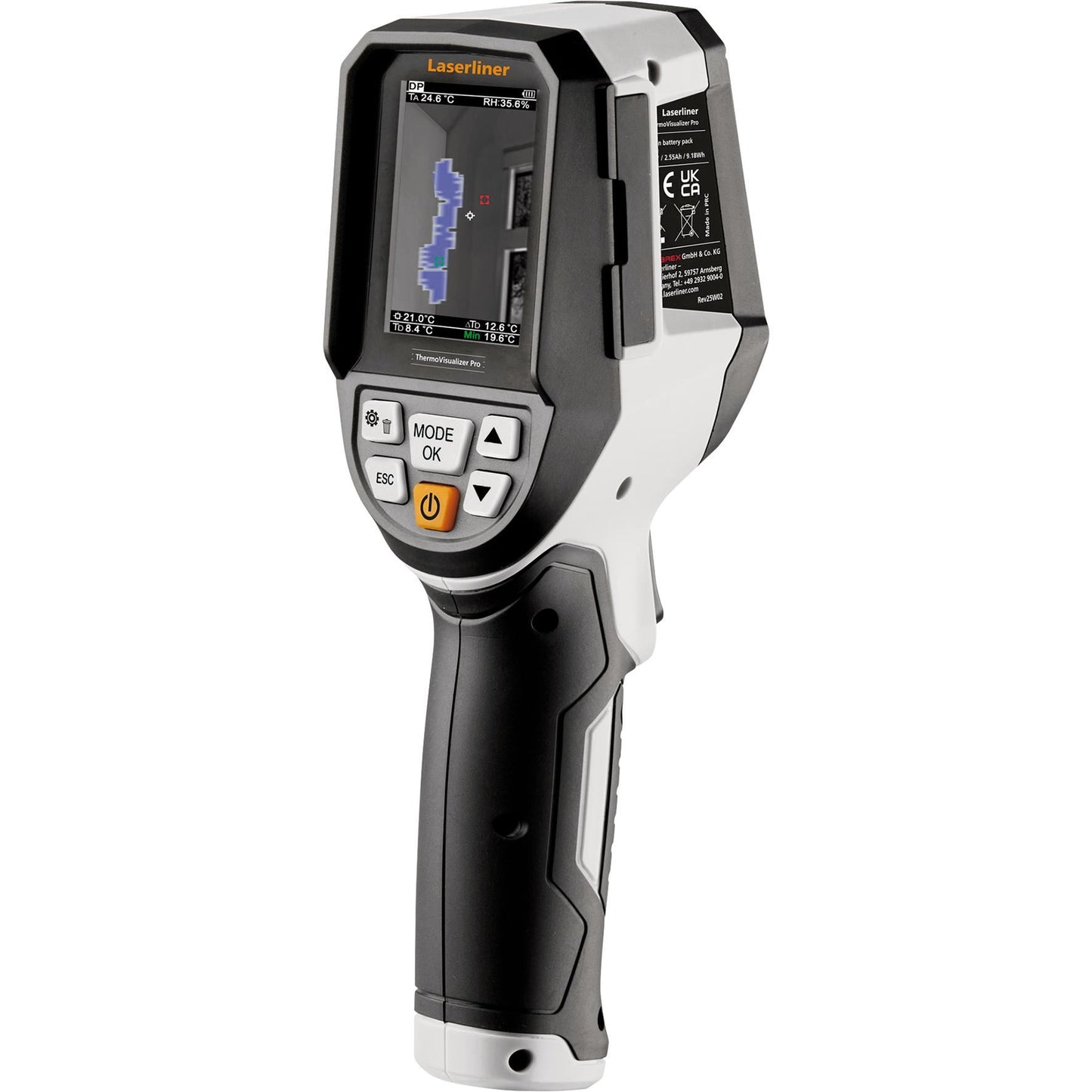 Laserliner 082.078A ThermoVisualizer Pro Thermal Imaging Camera