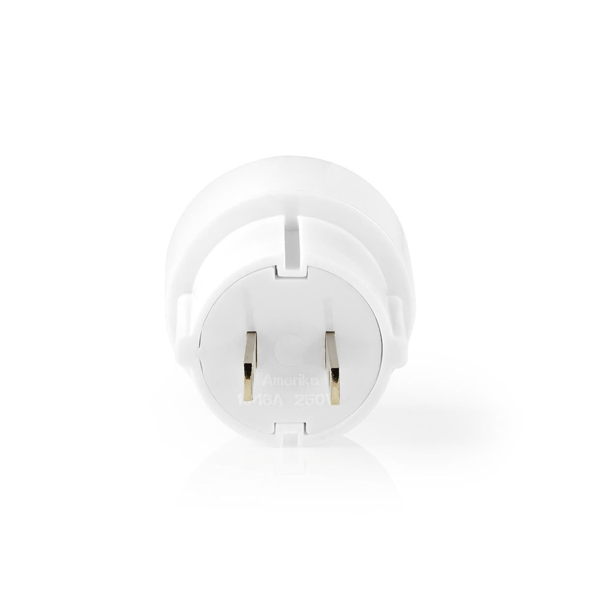 Nedis Travel Adapter EU to US TRAV02