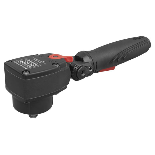 Sealey Air Impact Wrench 1/2"Sq Drive Super Stubby - Twin Hammer SA6010