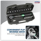 Sealey Premier Black Torque Wrench Set 1/4"Sq Drive 5-25Nm 14pc STW911B