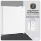 Baridi Tabletop Fridge with Ice Box, 46L Capacity DH256