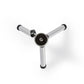 Nedis Mini Tripod Pan & Tilt Max 0.8 kg 134cm Black/Silver TPOD1000GY