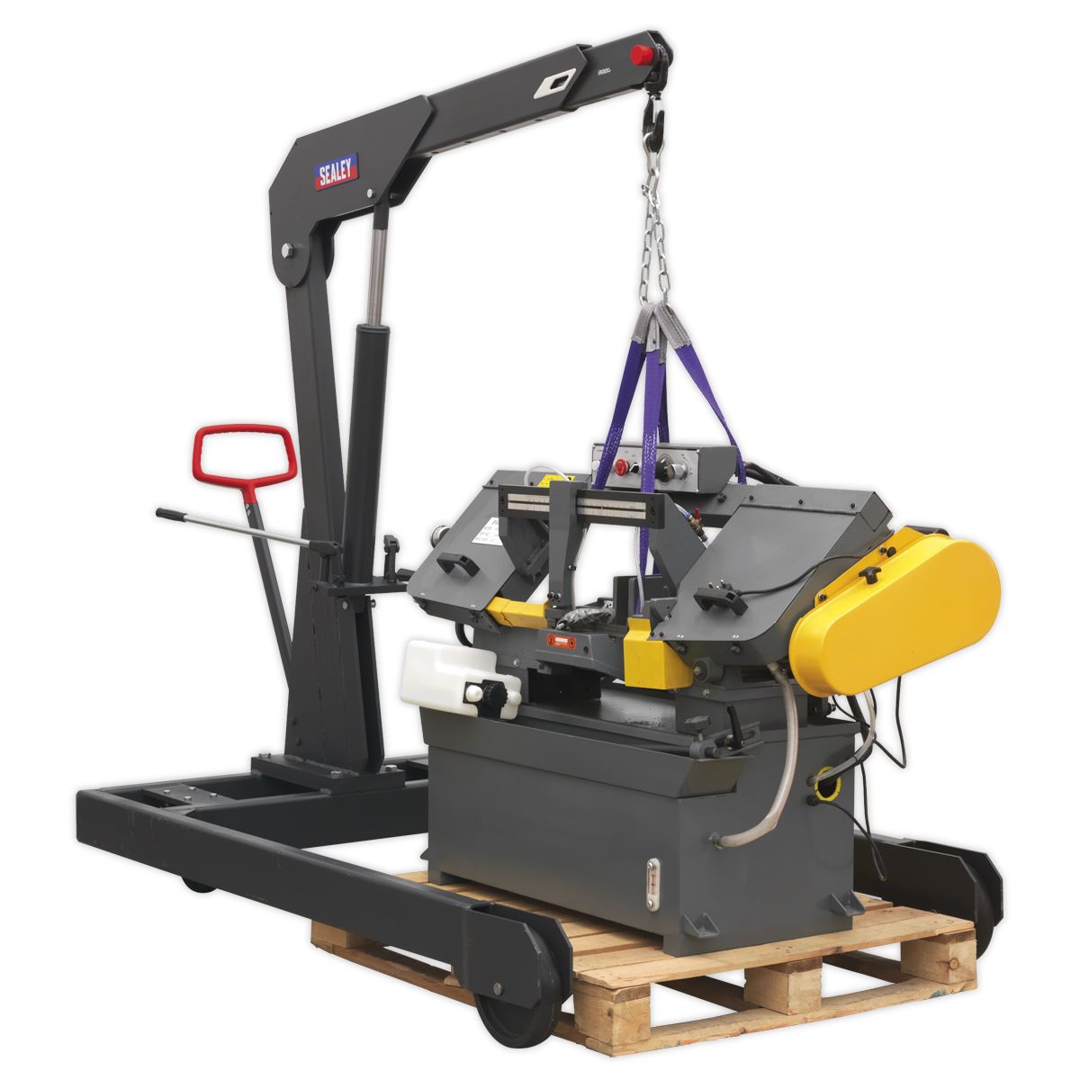 Sealey Premier Engine Crane 3 tonne - Fixed PFC301