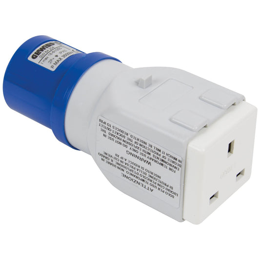 SIP Industrial 230v 13A/16A Socket Adaptor