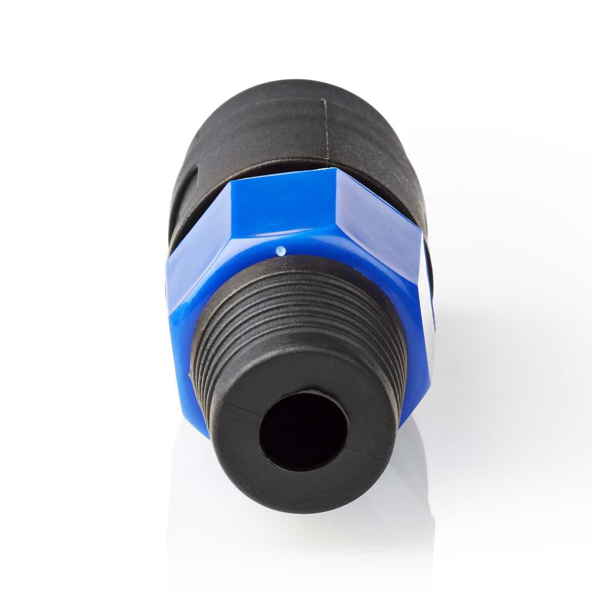 Nedis Speaker Connector Speaker 4-pin Male Black COTP16901BK