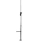 TV Mount Floor to Ceiling 37 to 70" Max. 30 kg 180° Swivel Max Height 270 cm - TVSM5750BK